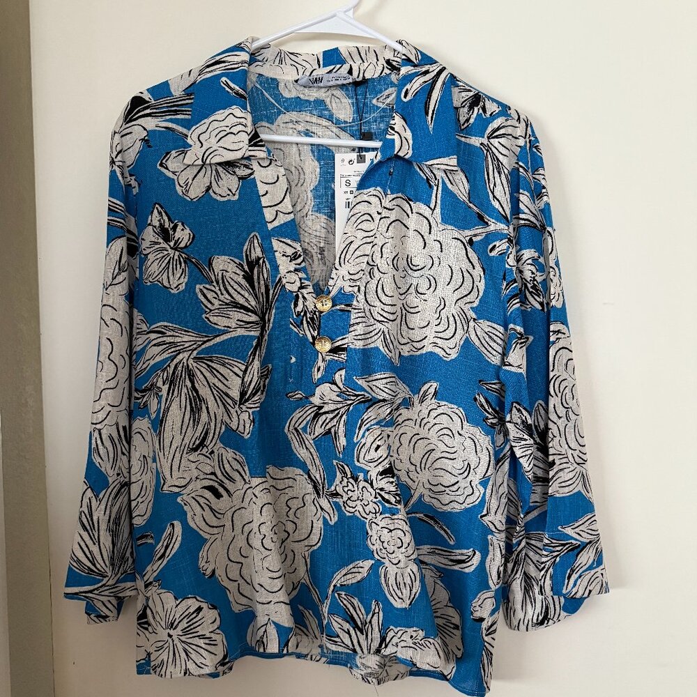 Zara Tunic NWT